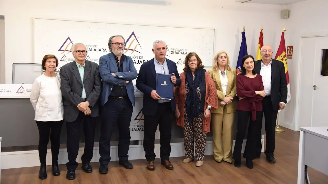 El periodista Martín Caparrós, XIII Premio Internacional de Periodismo 'Manu Leguineche'. En la imagen el jurado durante el fallo