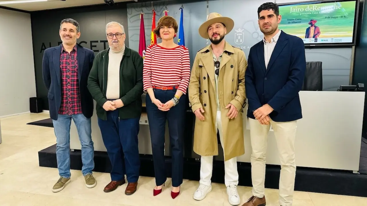 Jairo deRemache presentará 'Casa Remache' el 9 de mayo en el Teatro Circo de Albacete