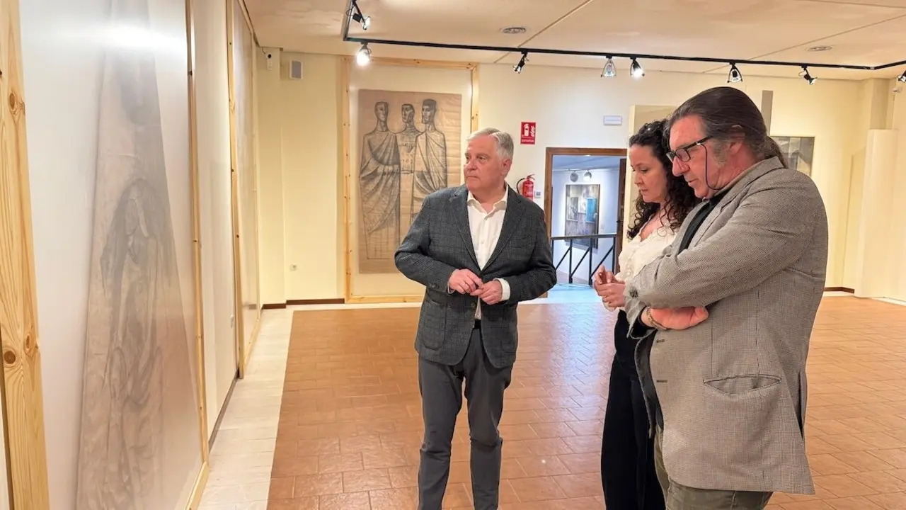 El museo López-Villaseñor dedica una nueva sala permanente a su pintura mural