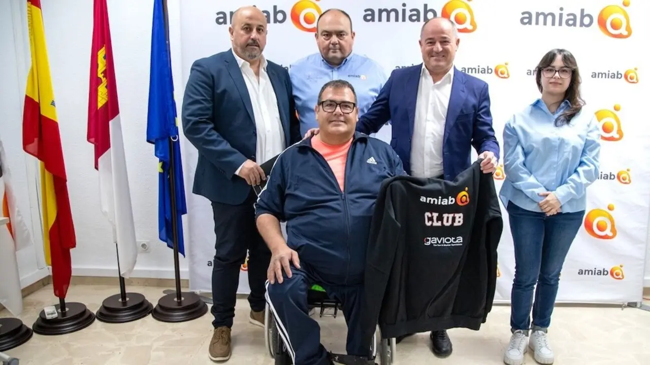 El club deportivo Amiab suma a sus filas a Pedro Gómez, tirador olímpico internacional