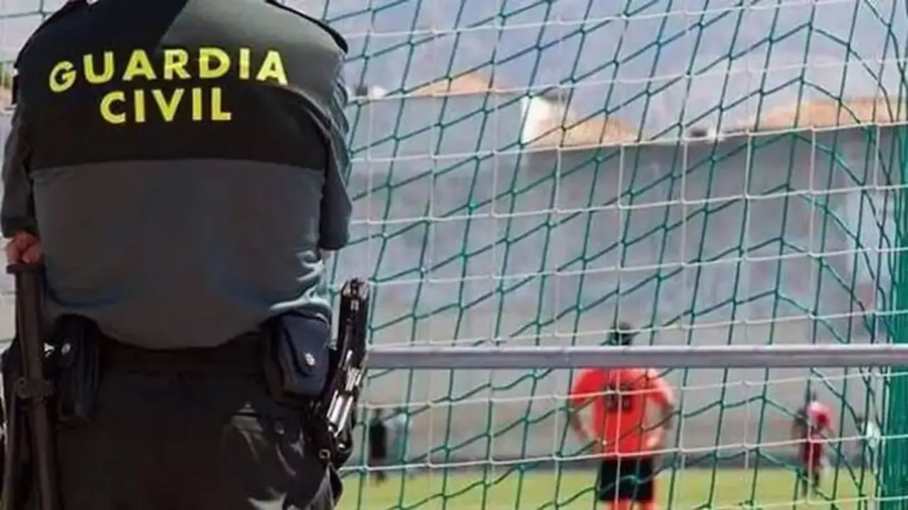 La Guardia Civil investiga a un joven de 24 años por un delito de lesiones en un partido de fútbol en Quintanar del Rey (Cuenca)