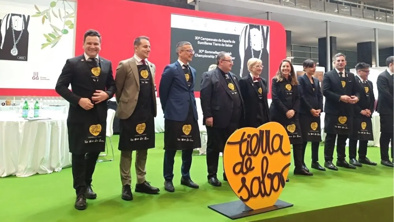 Juan Enrique Gil y Diego Ortega, entre los diez mejores sumilleres de España