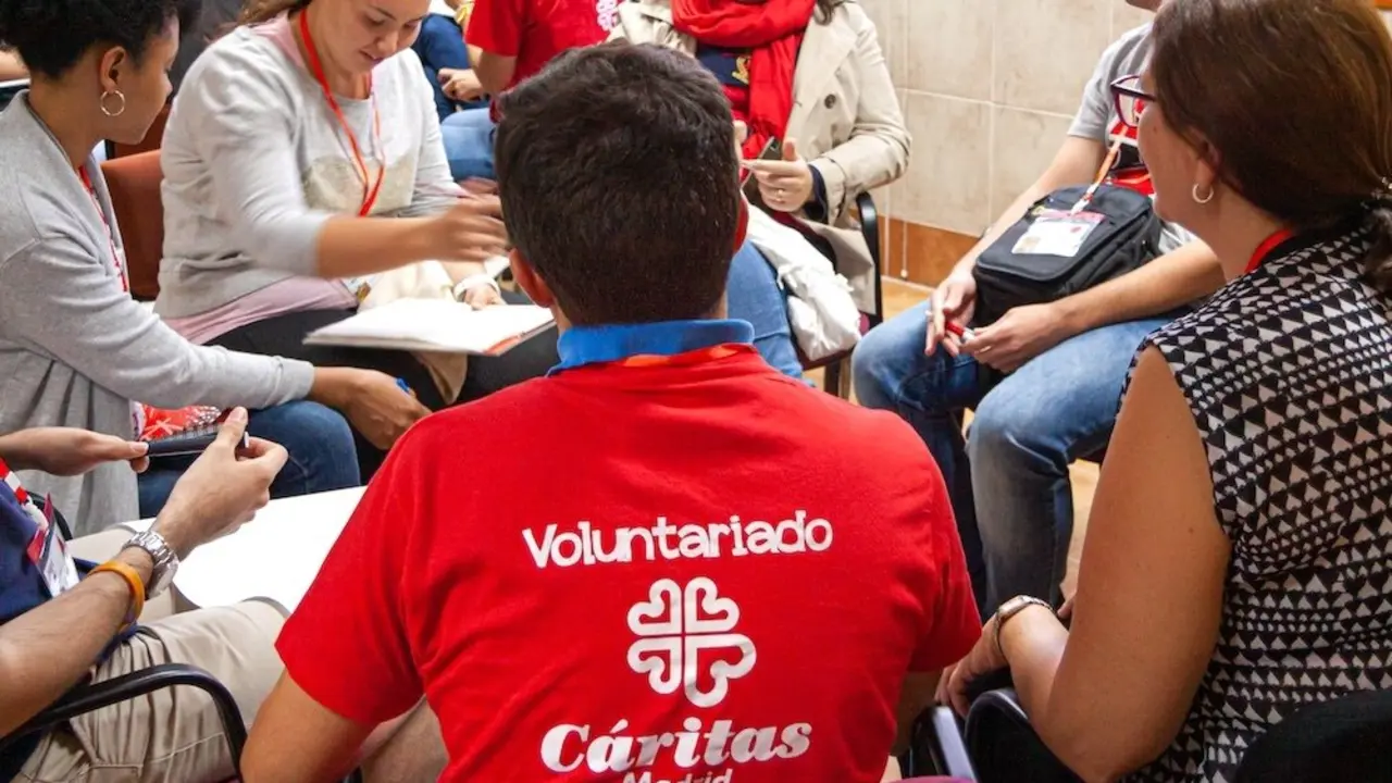 Cáritas Castilla-La Mancha inicia una campaña de voluntariado para unirse a los 4.000 que tiene
