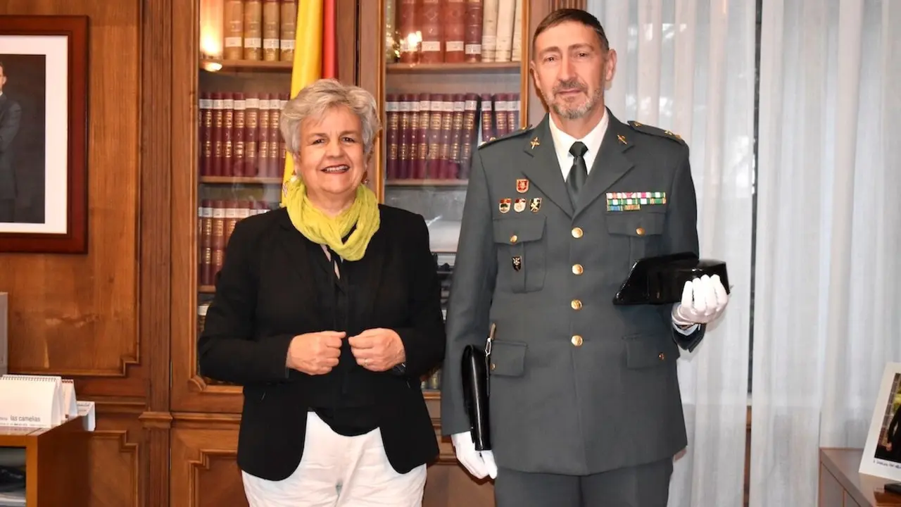 Carlos Javier Muñoz Castellanos, nuevo mando en la comandancia de la Guardia Civil de Cuenca