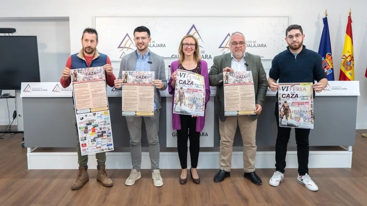 La VI Feria de la Caza y el Medio Rural de Illana (Guadalajara) incorpora realidad virtual