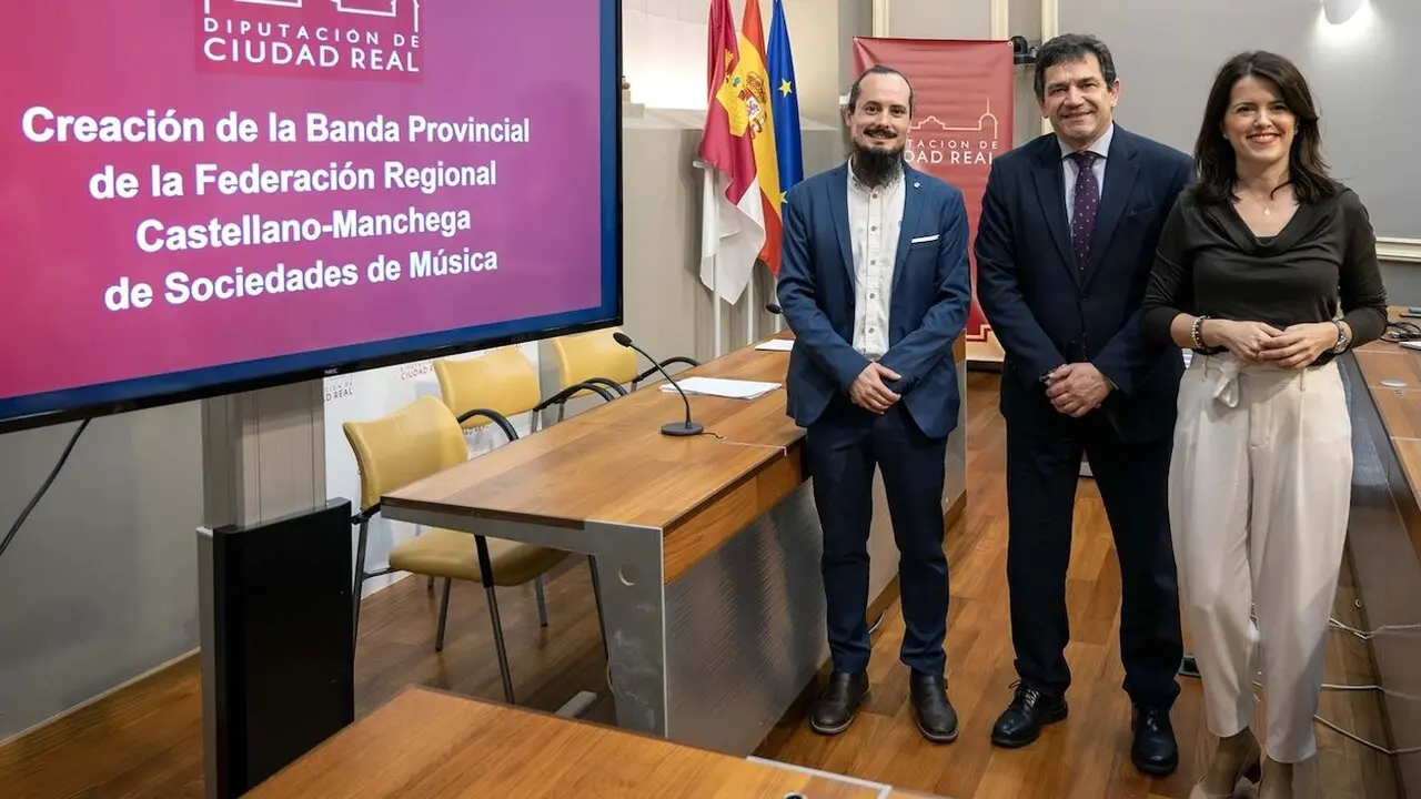 Hasta 150 músicos de Ciudad Real compondrán la primera banda provincial de música
