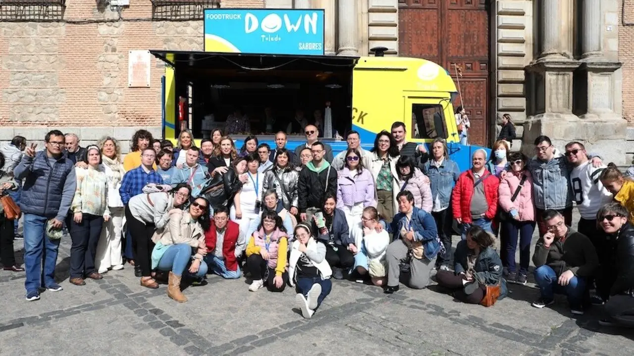 El Food Truck Down 'Sabores' estará presente en todos los eventos de Toledo