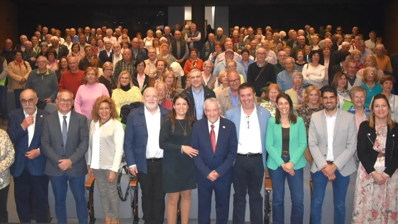 Ramón Munera continúa al frente de la Unión Democrática de Pensionistas de Albacete