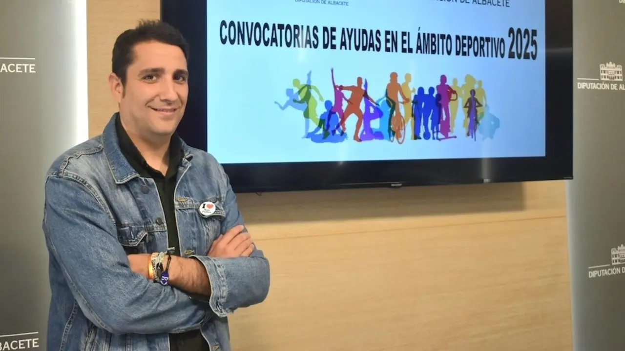 El diputado provincial de Deportes, Dani Sancha, ha presentado las nuevas líneas de subvenciones al deporte de la institución provincial