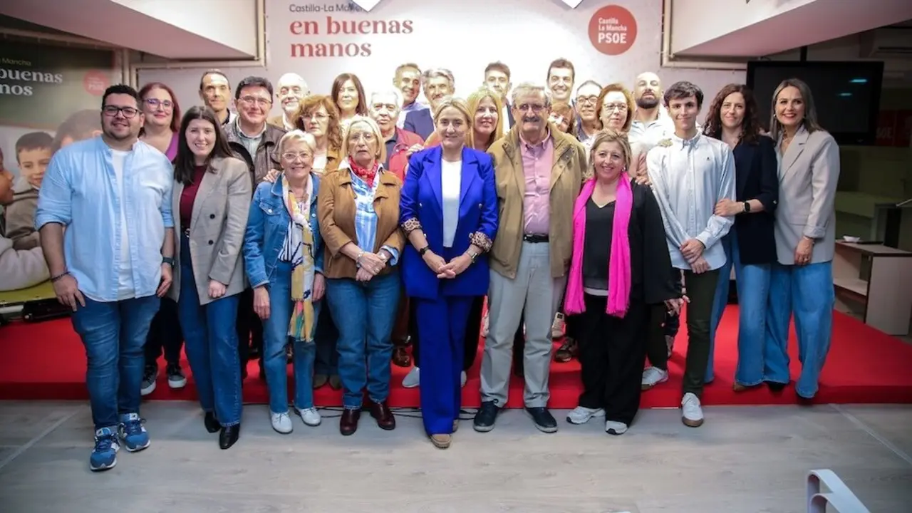 Milagros Tolón renueva su liderazgo en la Agrupación Local Socialista con un mensaje de unidad y fortaleza para que el PSOE gobierne Toledo en 2027