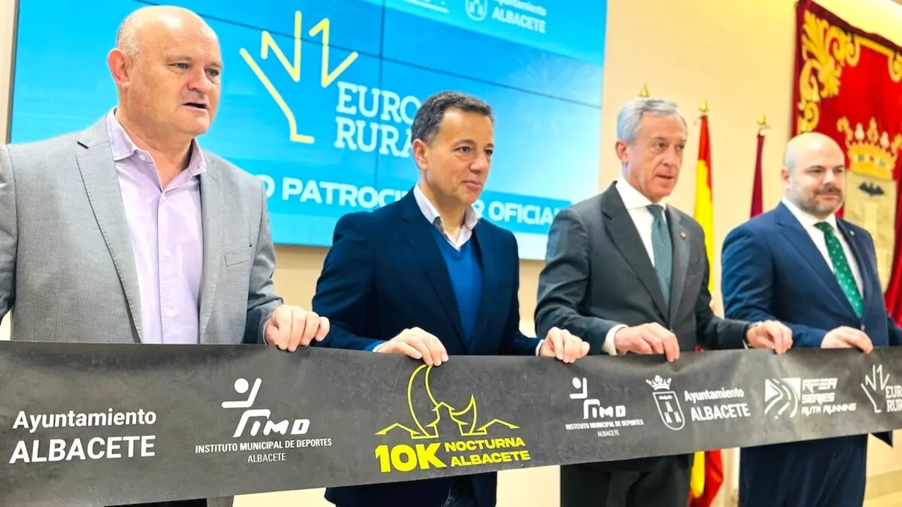 Eurocaja Rural será patrocinador oficial de la 10K Nocturna de Albacete 2025