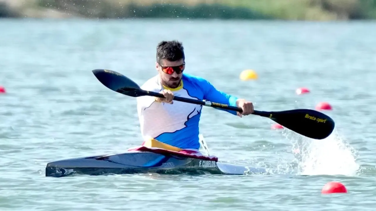 Paco Cubelos gana K1 1.000 metros en los selectivos e irá a la Copa del Mundo