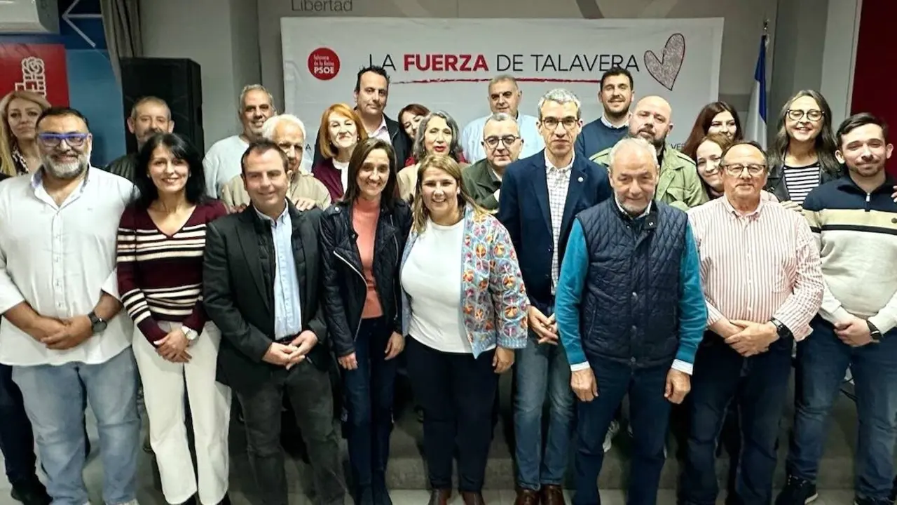 Tita García Élez, reelegida como secretaria general del PSOE de Talavera de la Reina (Toledo)