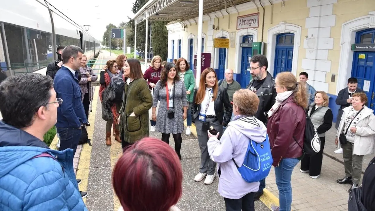 Almagro, primera parada de los trenes turísticos que harán 18 rutas por Castilla-La Mancha