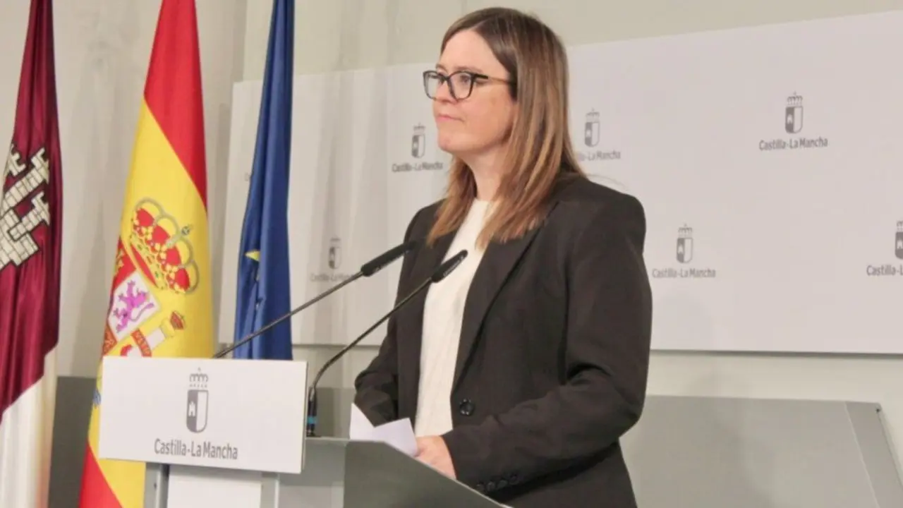 La consejera Portavoz del Gobierno de Castilla-La Mancha, Esther Padilla, ha informado en rueda de prensa de los asuntos del Consejo de Gobierno
