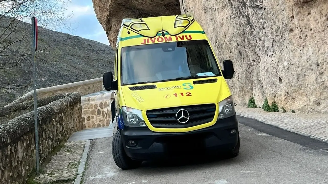UVI, ambulancia,