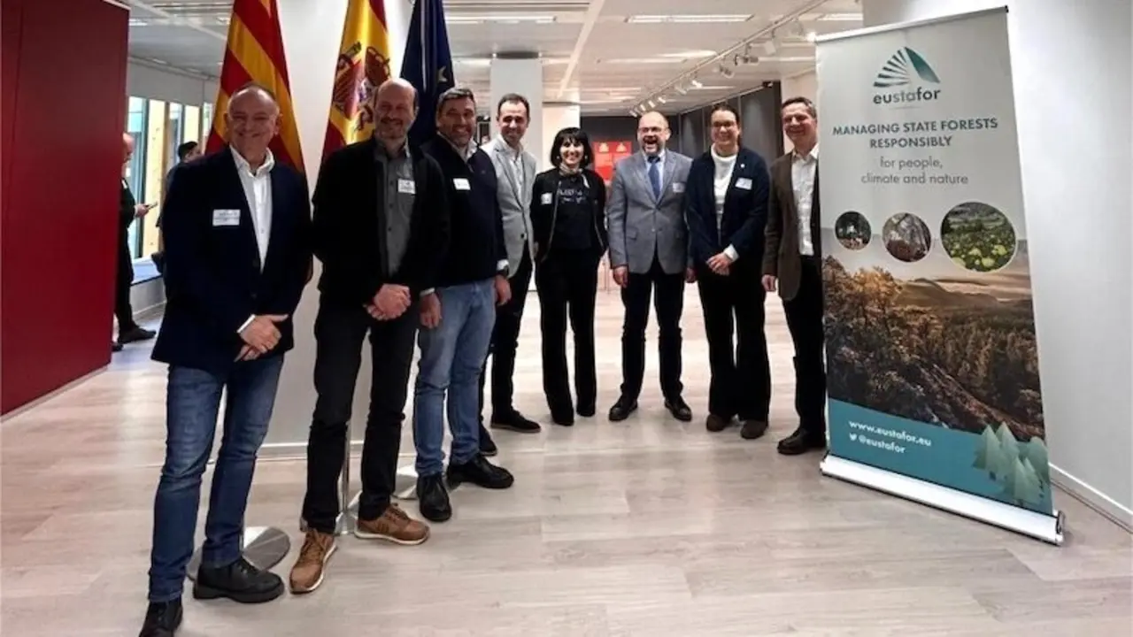 El Gobierno de Castilla-La Mancha participa en la asamblea de European State Forest Association (Eustafor) para seguir fomentando el sector forestal europeo