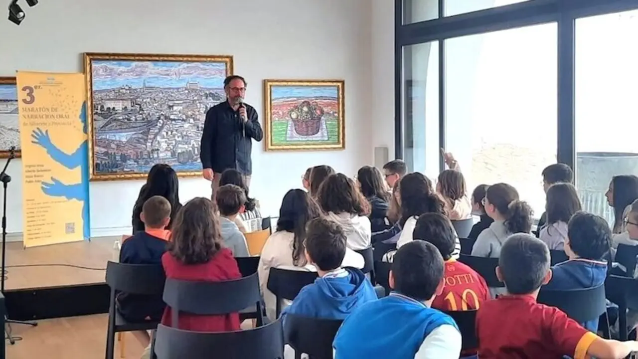 La Diputación de Albacete impulsa el primer festival internacional de narración oral