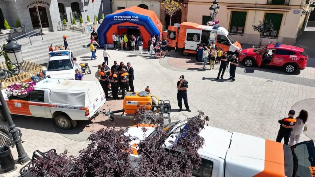 Los voluntarios de Protección Civil realizaron 2.735 intervenciones en el año 2024