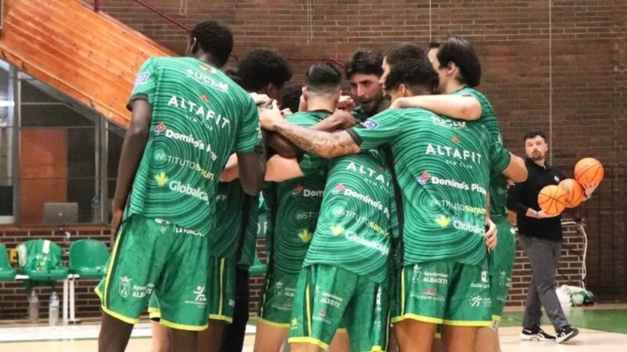 El Albacete Basket se asegura una temporada más en Segunda FEB tras ganar a Clavijo