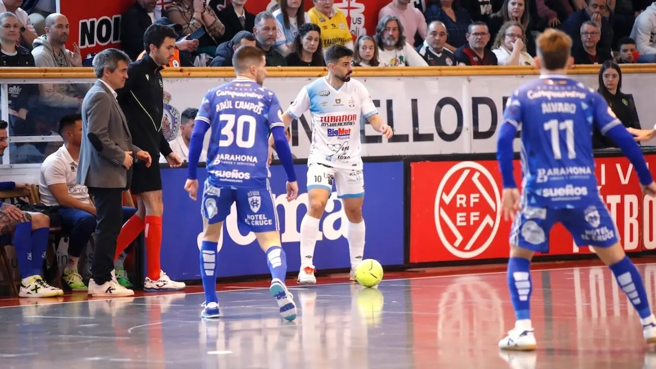 El Quesos El Hidalgo Manzanares cae en Noia y se aprieta la clasificación (4-2)