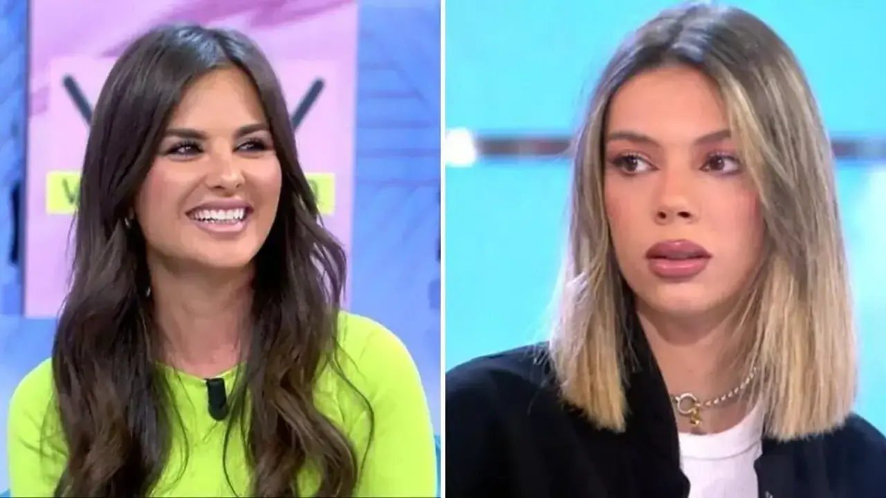 En imágenes de archivo Alexia Rivas y Alejandra Rubio