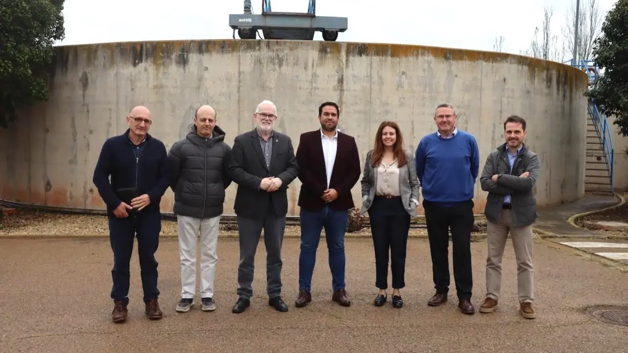 El Gobierno regional aborda con la Mancomunidad de Aguas del Campo de Calatrava el abastecimiento desde Llanura Manchega