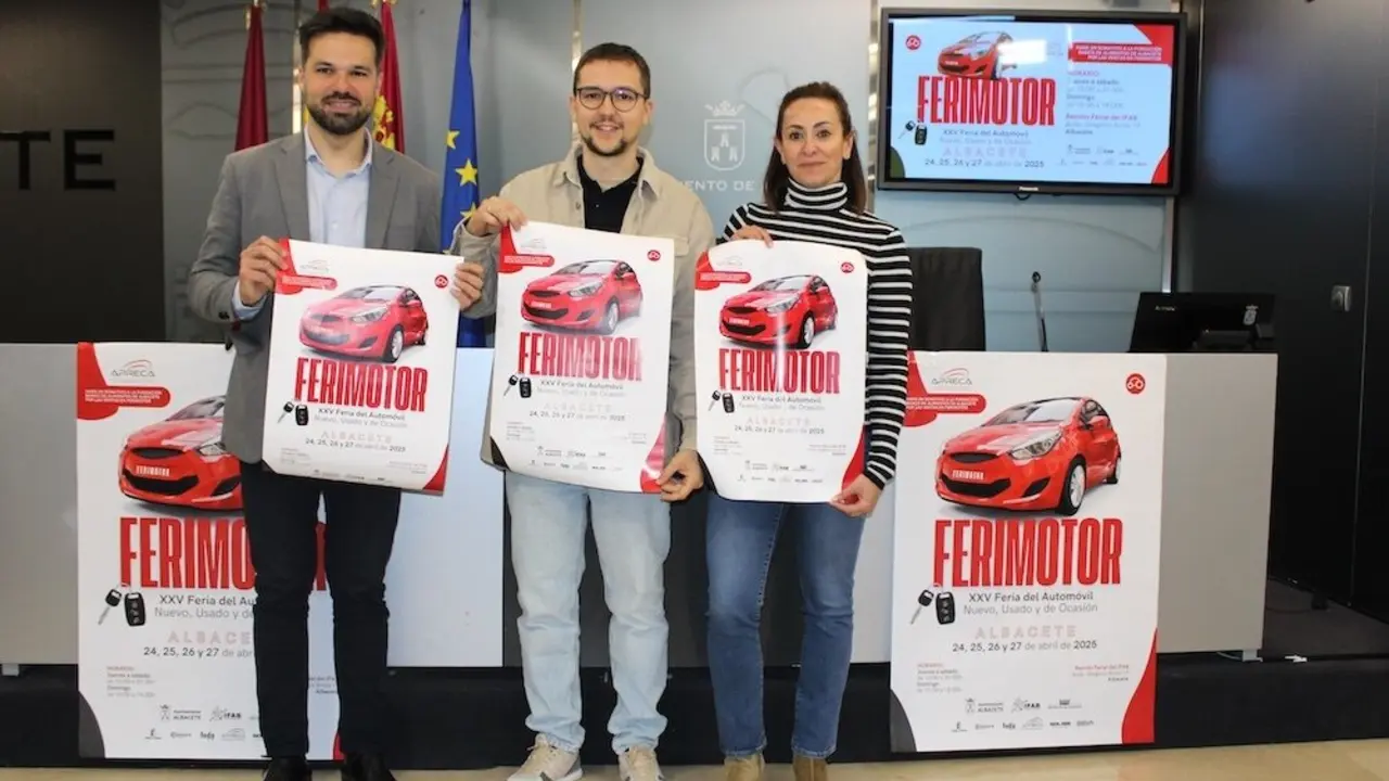 La Feria del Automóvil de Albacete reunirá a casi 50 marcas del 24 al 27 de abril