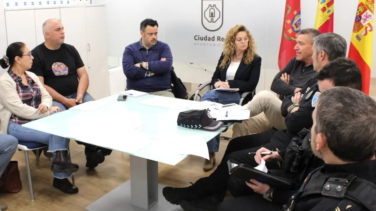 El Ayuntamiento de Ciudad Real comienza con el desarrollo de la iniciativa 'Barrio Seguro'