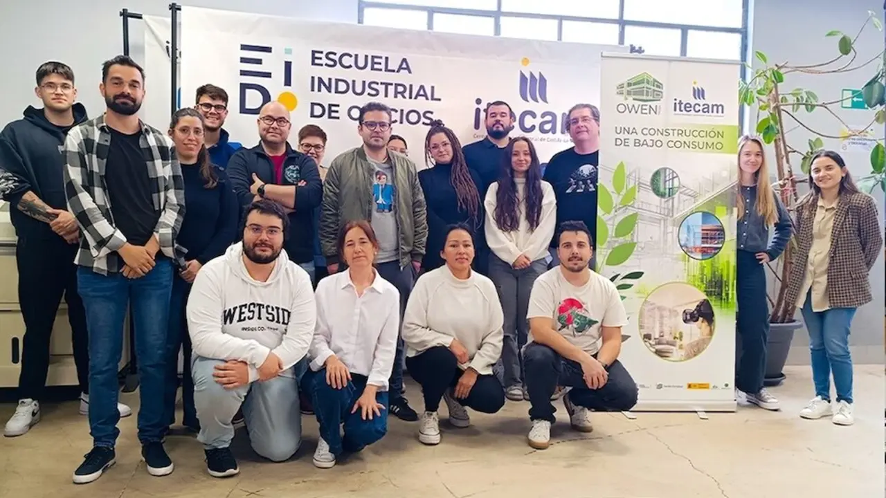 El Itecam mejora el acceso al empleo en el ámbito de la construcción sostenible