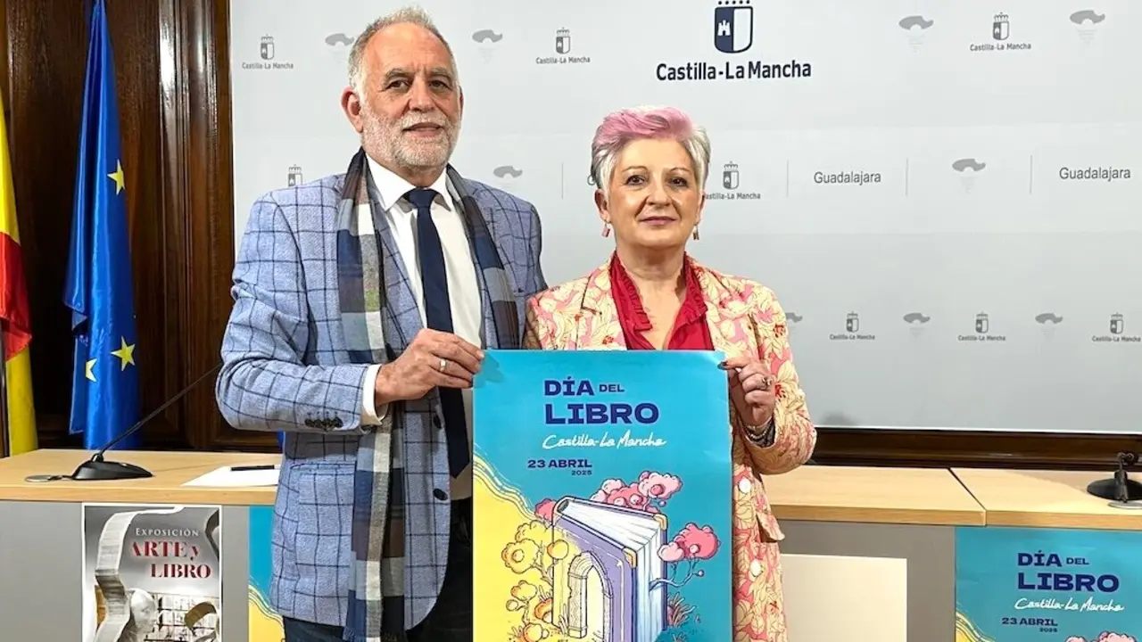 Hasta una veintena de actividades para celebrar el Día del Libro en Guadalajara