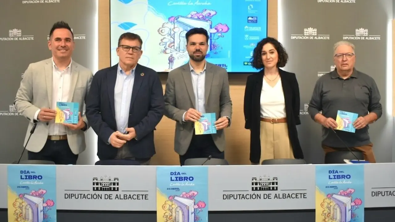 La 'Fiesta del libro de Albacete' contará este año con más de cien actividades