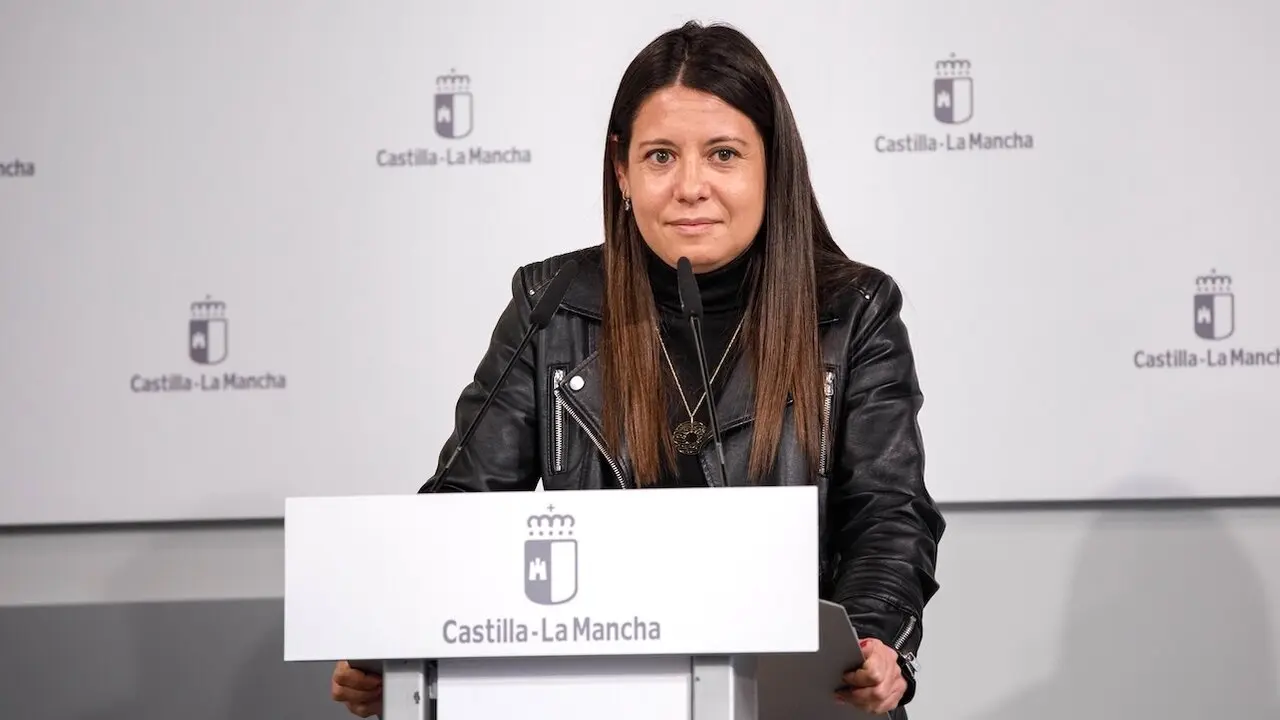 La consejera de Bienestar Social de Castilla-La Mancha, Bárbara García Torijano, ha informado en rueda de prensa de asuntos de su departamento abordados en Consejo de Gobierno