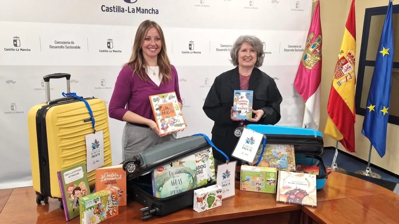 El programa 'Biblio PREXTA' concienciará sobre medio ambiente en centros educativos de Castilla-La Mancha