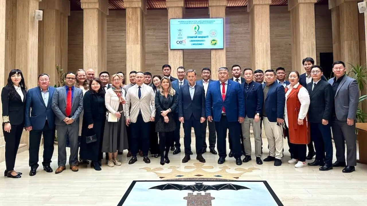 Albacete recibe a una delegación de Mongolia para estrechar lazos y abrir mercados