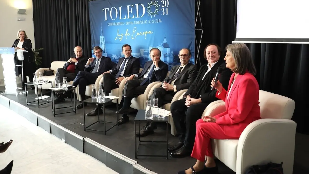 Toledo presenta el Consejo Rector para ser Capital Europea de la Cultura en 2031