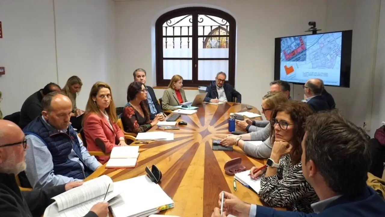 Comisión de Empleo, Desarrollo Económico y Planeamiento del Ayuntamiento de Toledo