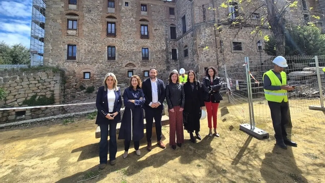 El Parador de Oropesa (Toledo) estará renovado en 2026 tras una inversión de más de 12 millones de euros