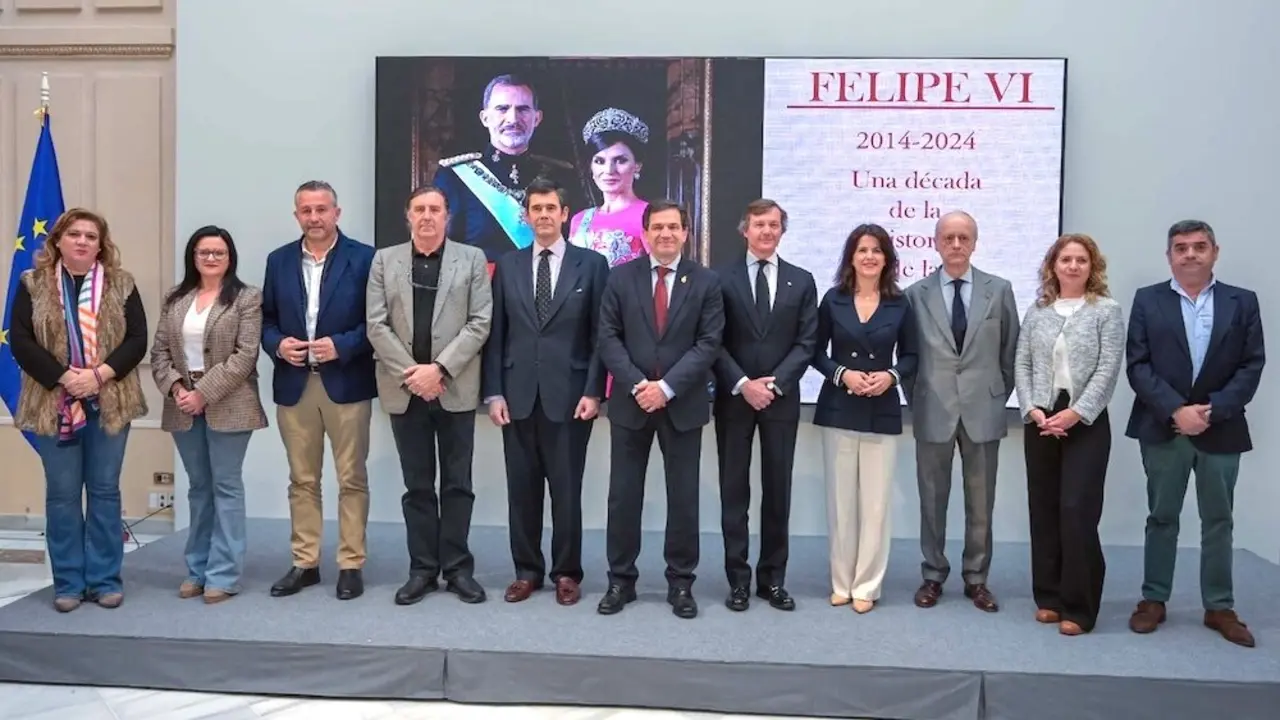 La exposición sobre Felipe VI en Ciudad Real ha sido visitada por 5.200 personas
