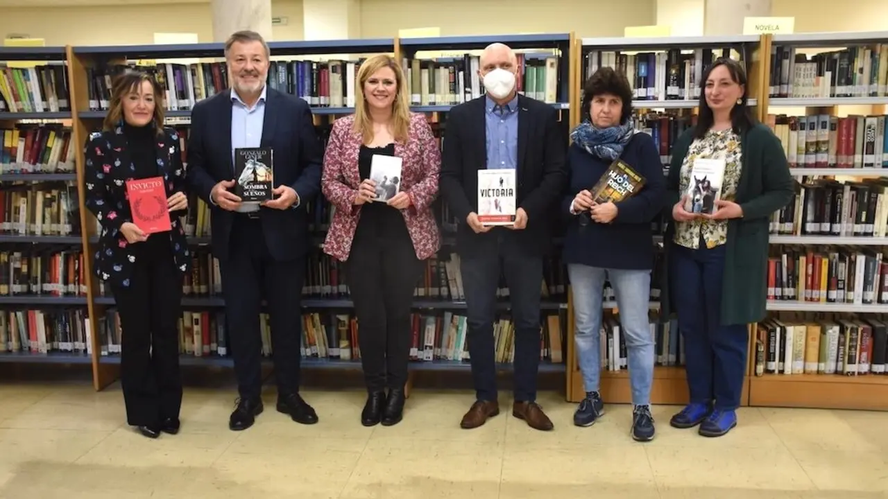 Paloma Sánchez-Garnica pregonará la Feria del Libro de Cuenca el día 29 de abril
