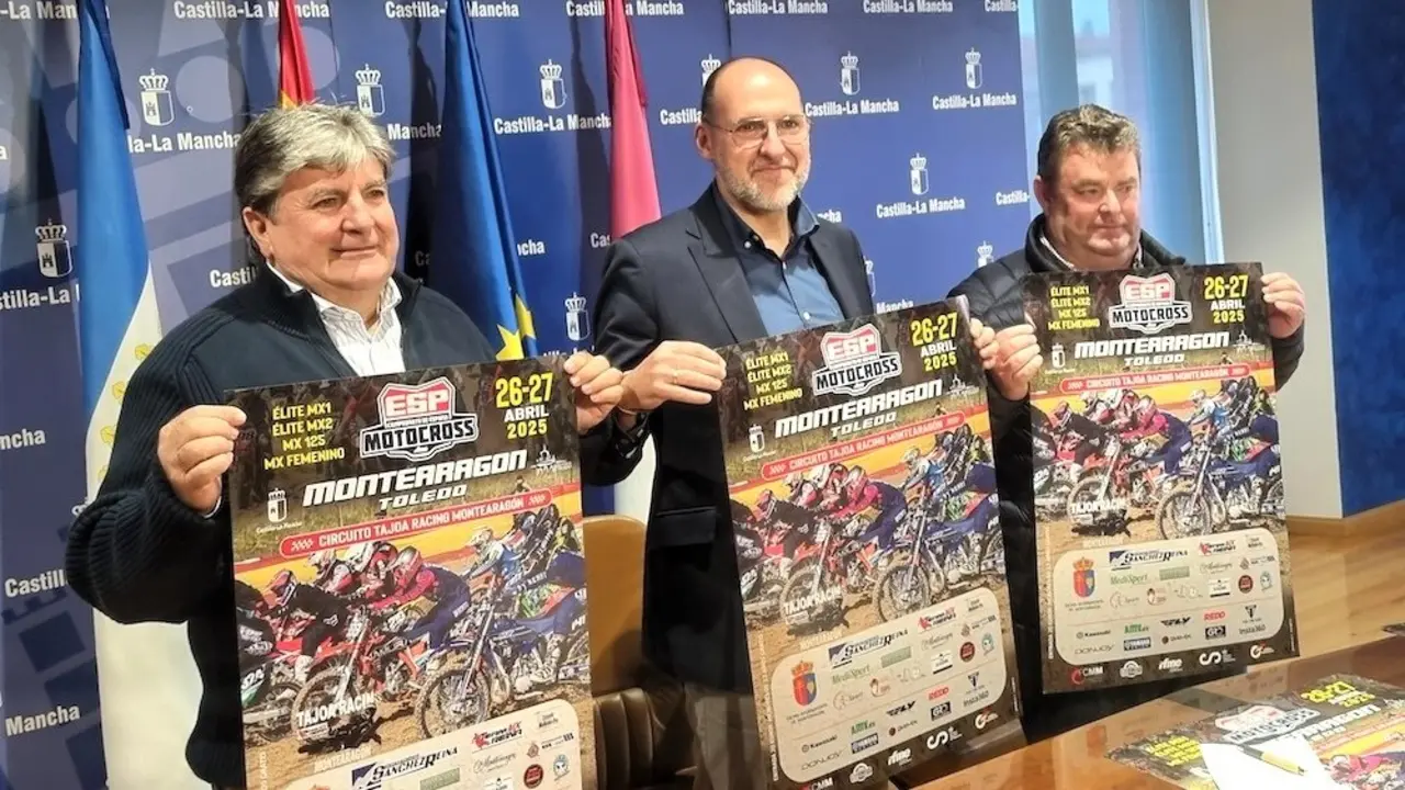 Montearagón (Toledo) acoge varias pruebas del Campeonato de España de Motocross