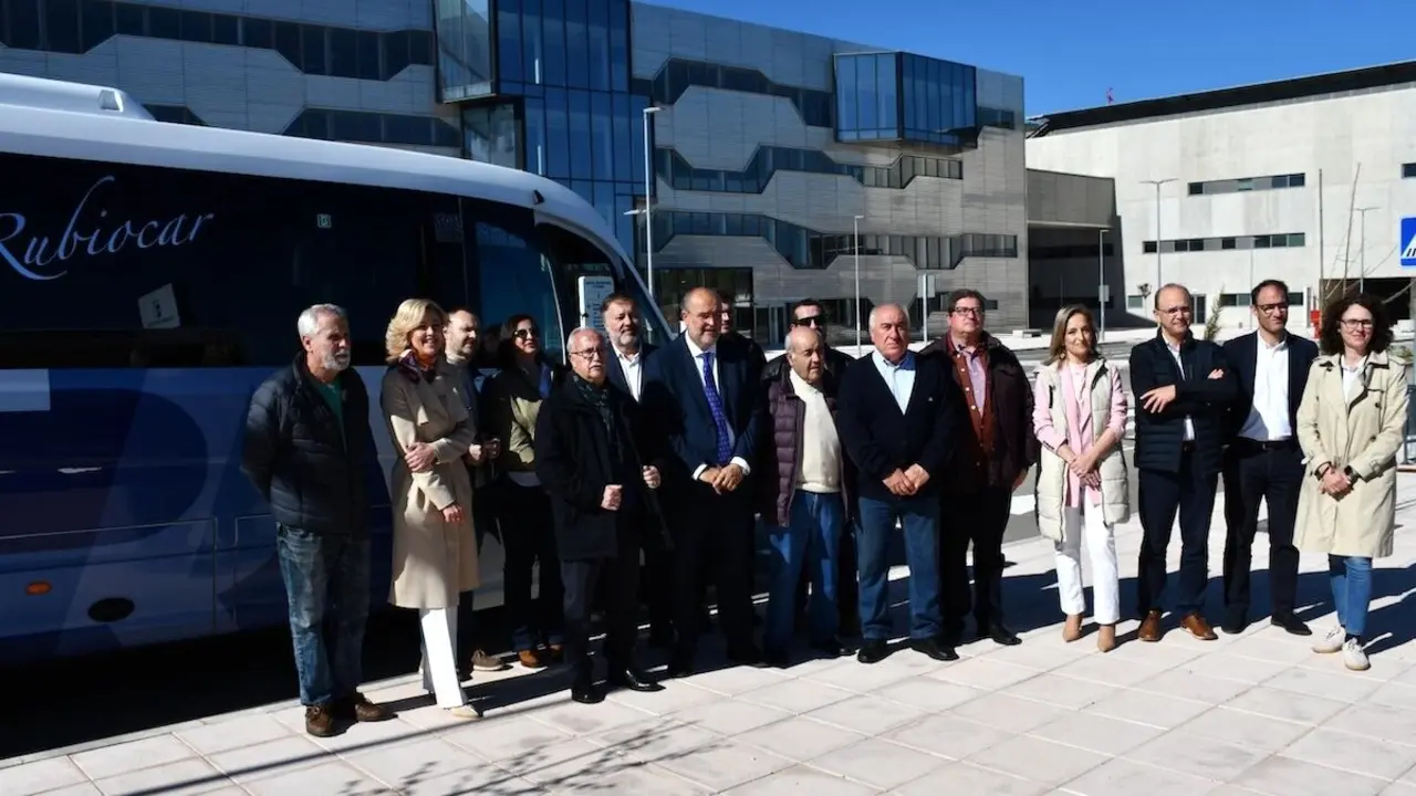 Los servicios ASTRA de autobús de Cuenca llegarán al nuevo hospital este lunes