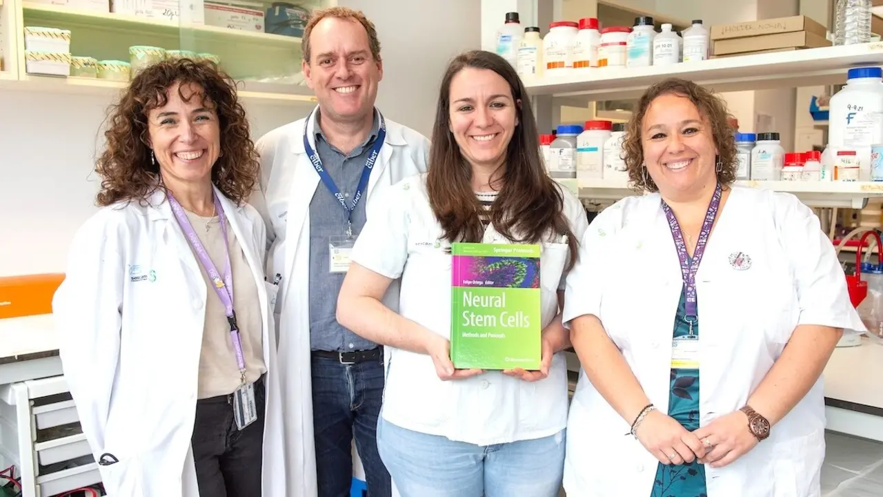 Investigadores de Parapléjicos publican un protocolo para identificar células en la esclerosis