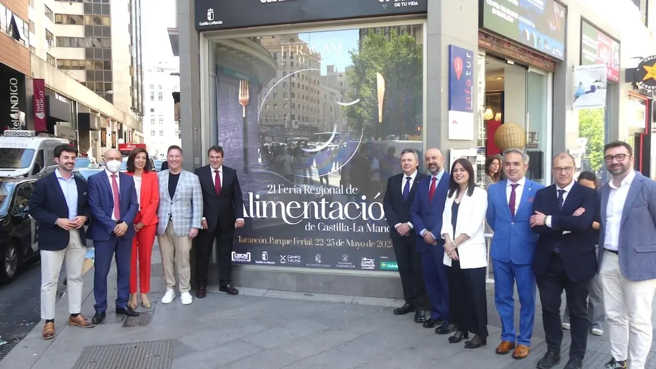 Feracam exhibe su potencial en Madrid con el respaldo de Carlos Latre como embajador