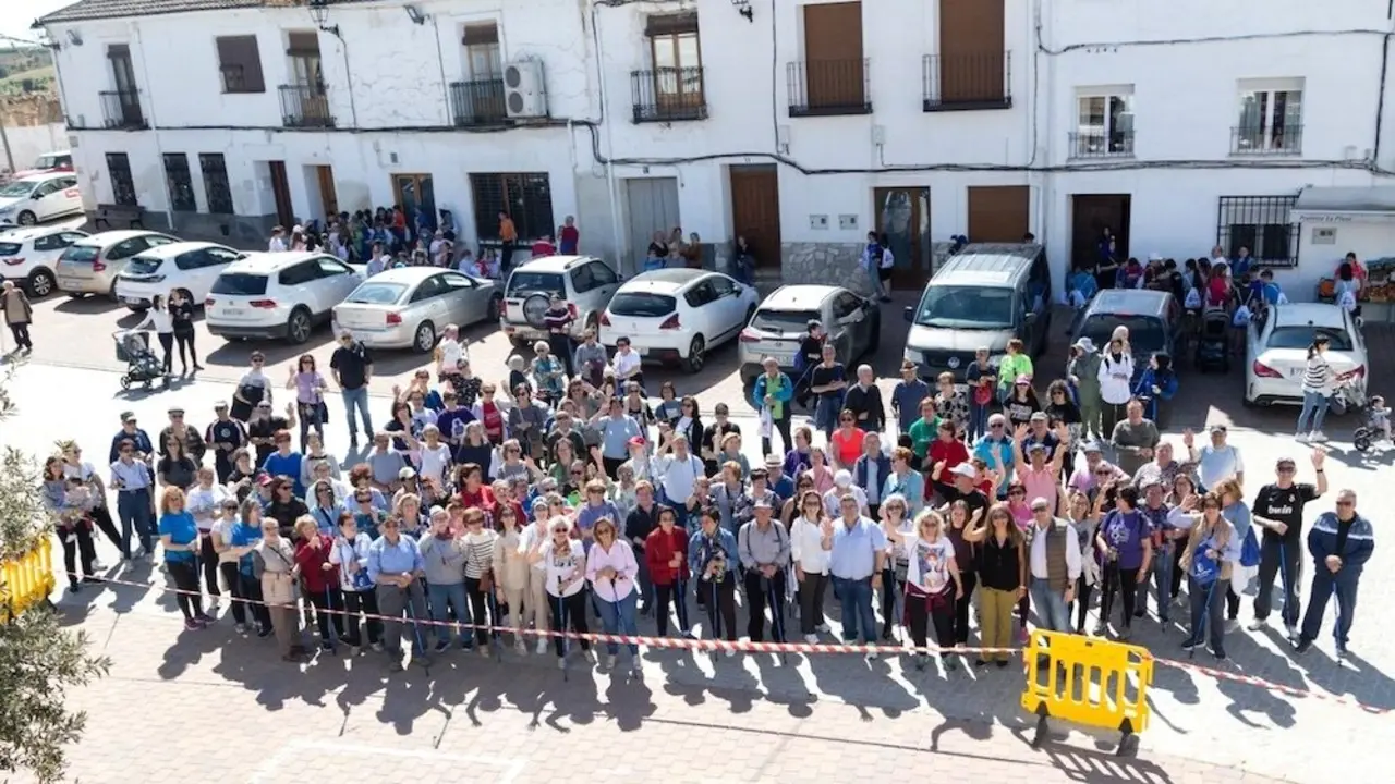 El Gobierno regional promueve los hábitos de vida saludable en todas las etapas de la vida a través del programa '7000pasosX'