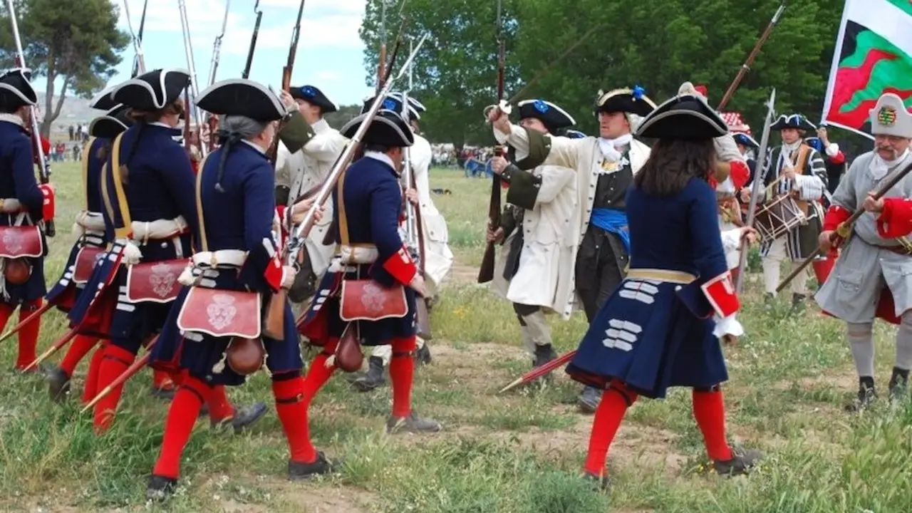 Almansa (Albacete) vela armas para conmemorar su gran batalla en un fin de semana de pólvora y guiños a la Comunidad Valenciana