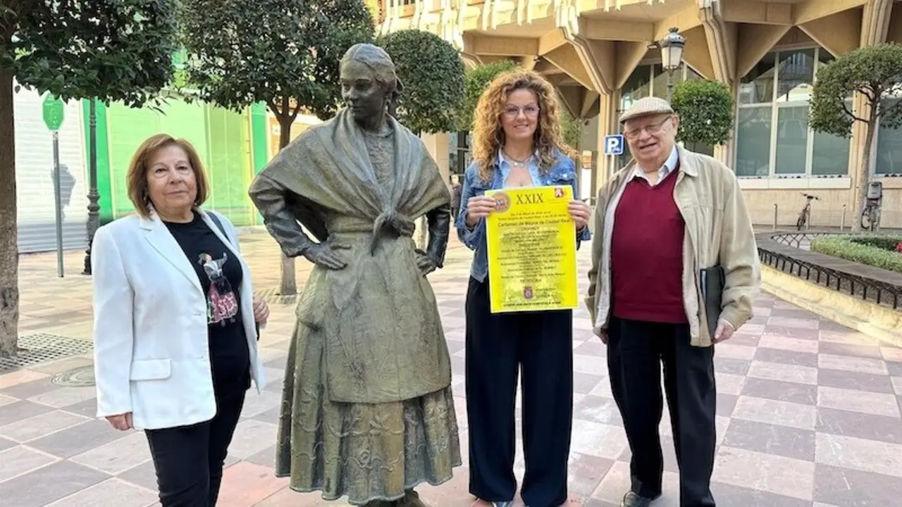 El XXIX Certamen de Mayos de Ciudad Real el 3 de mayo en el Teatro Quijano