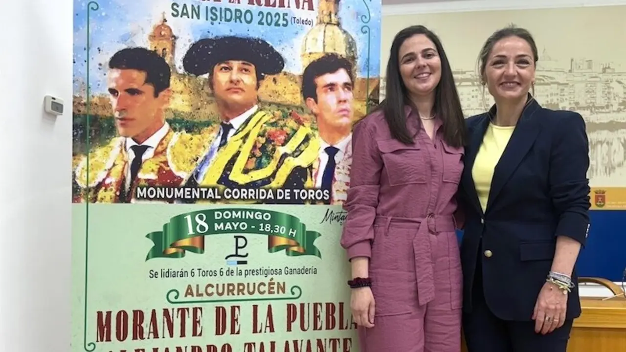 Morante, Talavante y Rufo en la Feria de San Isidro de Talavera el 18 de mayo