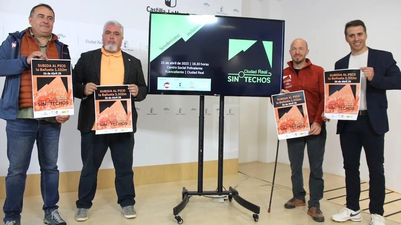 Personas con discapacidad romperán barreras en la subida inclusiva a La Bañuela