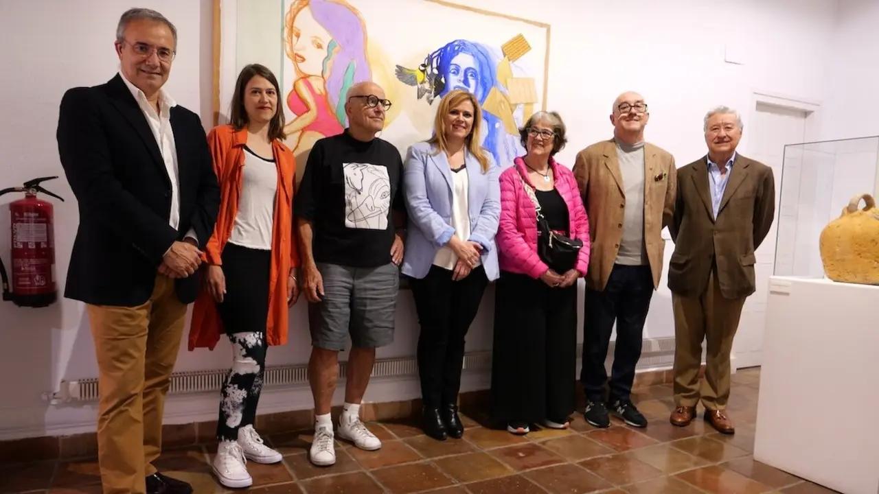 La Familia Andrea dona cinco obras a la colección permanente de la Fundación Antonio Pérez
